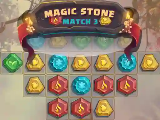 Gra Magic Stone Match 3 w Internecie