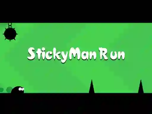 Gra StickMan Run w Internecie