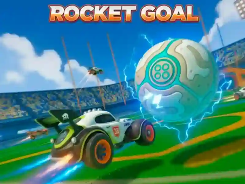 Gra Rocket Goal w Internecie