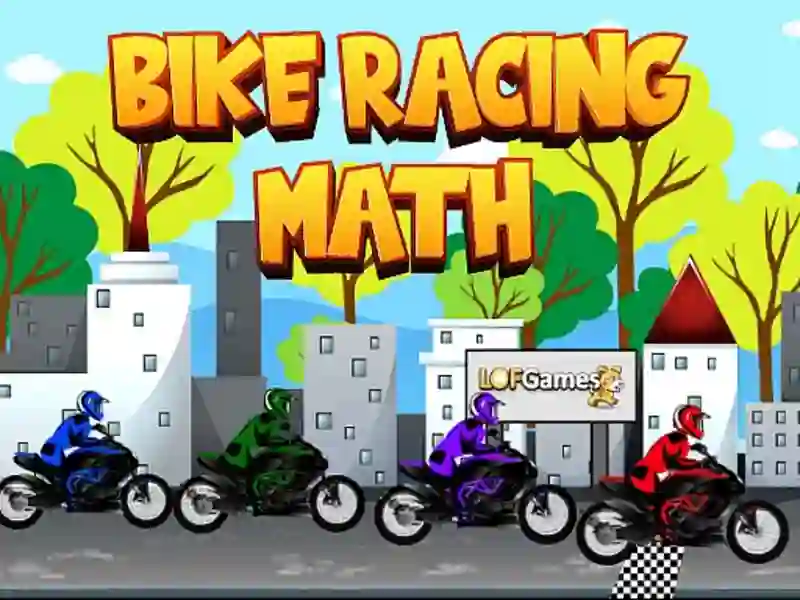 Gra Bike Racing Math w Internecie