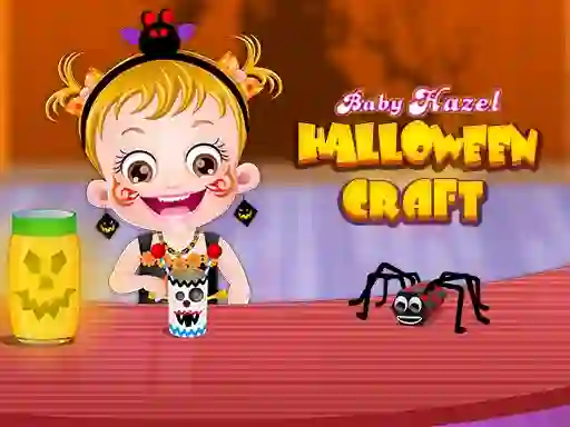 Gra Baby Hazel Halloween Crafts w Internecie
