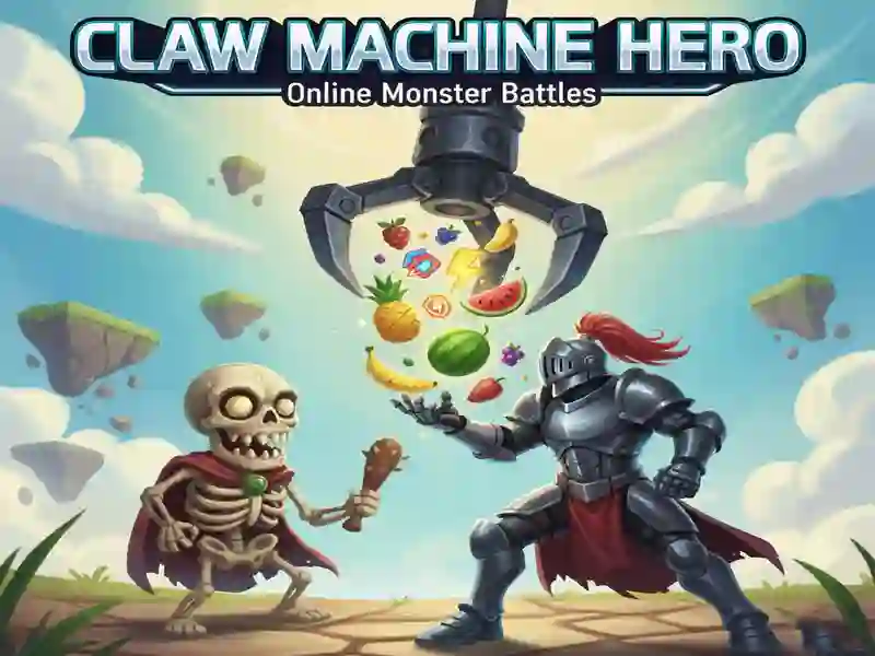 Gra Claw Machine Hero w Internecie
