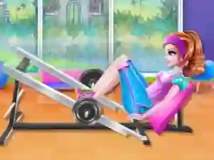 Gra Princesses: fitness against fat w Internecie