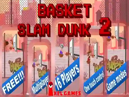 Gra Basket Slam Dunk 2 w Internecie