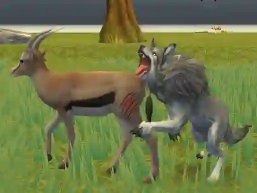 Gra Wolf Life Simulator w Internecie