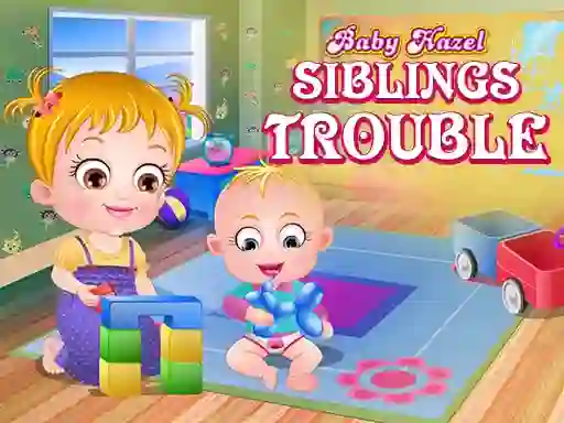 Gra Baby Hazel: Sibling Trouble w Internecie