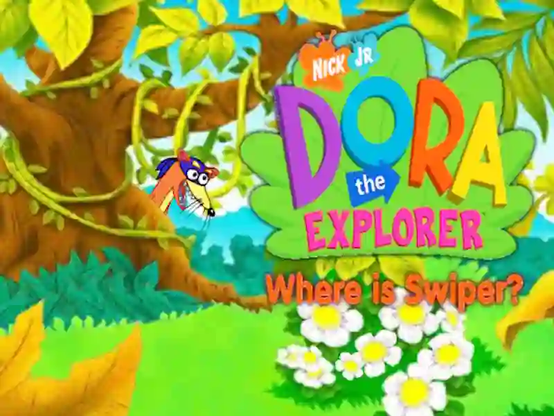 Gra Where's Swiper? w Internecie