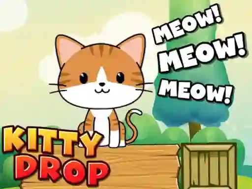 Gra Kitty Drop save the Kat w Internecie