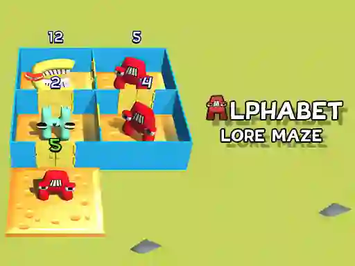 Gra Alphabet Lore Maze w Internecie