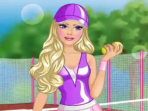 Gra Barbie Tennis Dress w Internecie
