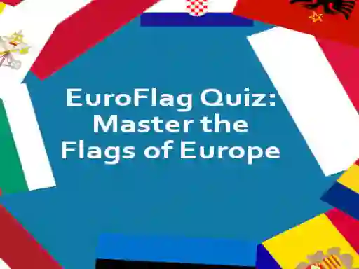Gra EuroFlag Quiz: Master the Flags of Europe w Internecie