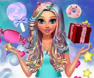 Gra Katie's Candy Look w Internecie