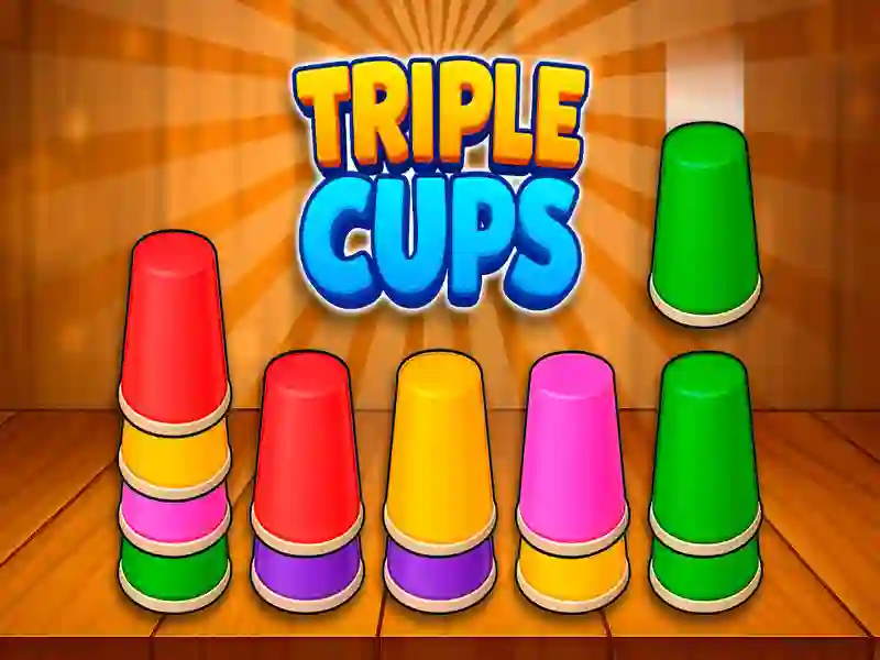 Gra Triple Cups w Internecie