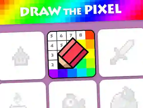 Gra Draw The Pixel w Internecie