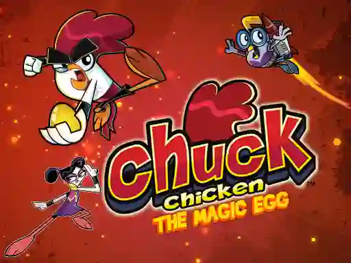Gra Chuck Chicken The Magic Egg w Internecie