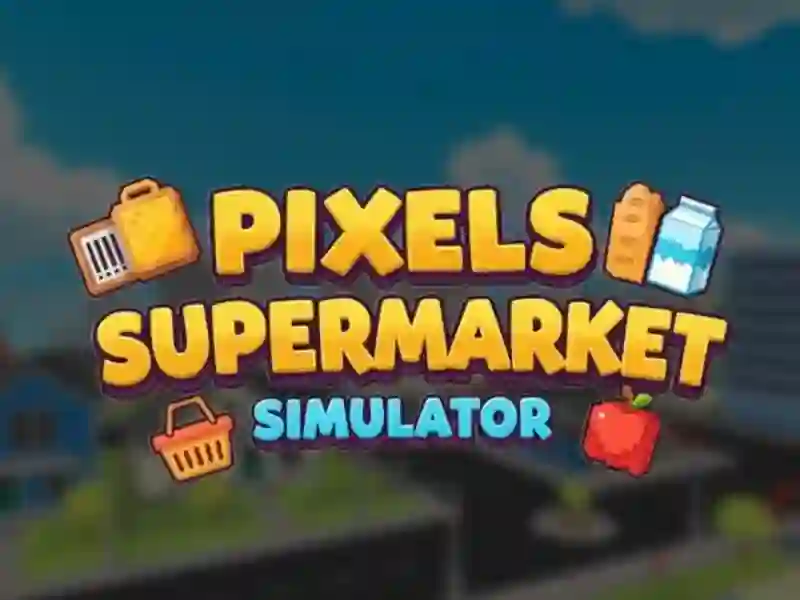Gra Pixels Supermarket Simulator w Internecie