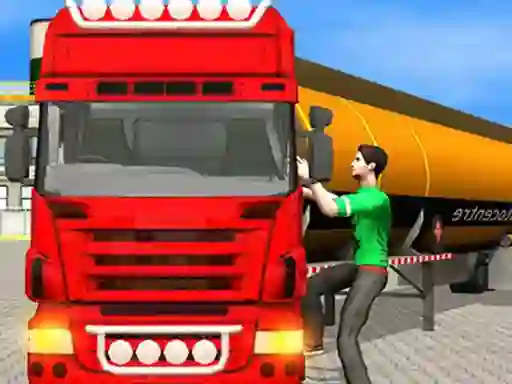 Gra Oil Tanker Transporter Truck Simulator w Internecie