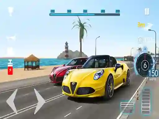 Gra City Car Racing w Internecie