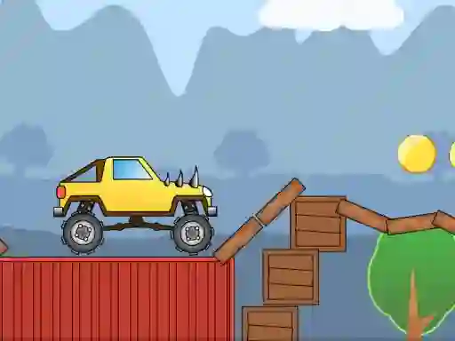 Gra Monsters Truck w Internecie