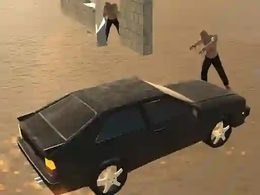 Gra Zombie Car Smash w Internecie
