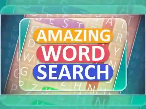 Gra Amazing Word Search w Internecie