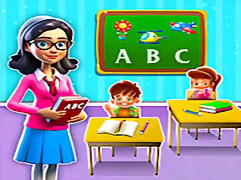 Gra Kindergarten School Teacher w Internecie