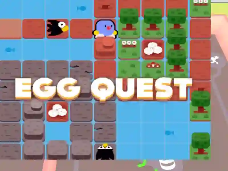 Gra Egg Quest w Internecie