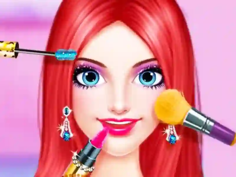 Gra Princess Beauty Makeup Salon w Internecie