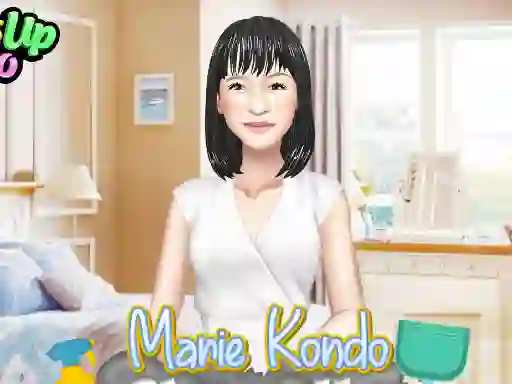 Gra Marie Kondo Clean Up w Internecie