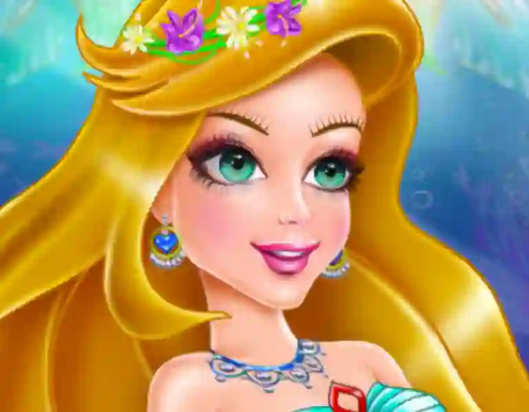 Gra Mermaid Beauty Care w Internecie