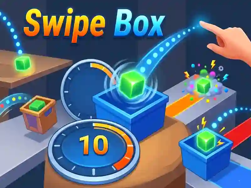 Gra Swipe Box w Internecie