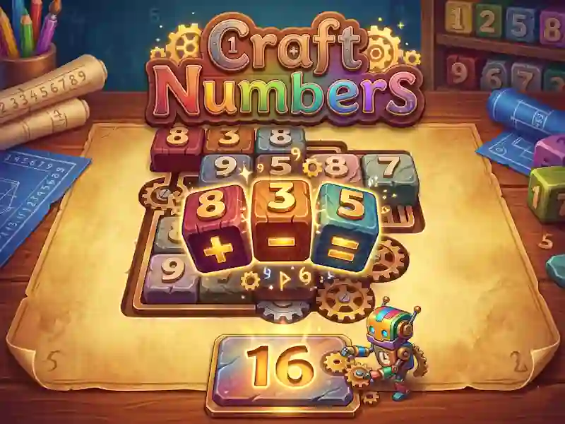 Gra Craft Numbers w Internecie
