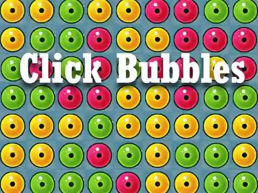 Gra Click Bubbles w Internecie