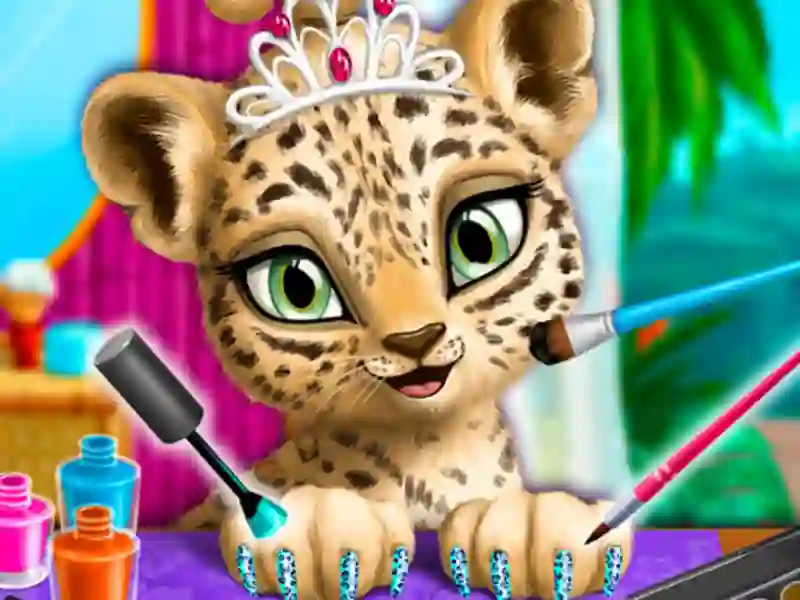 Gra Jungle Animal Hair Salon w Internecie