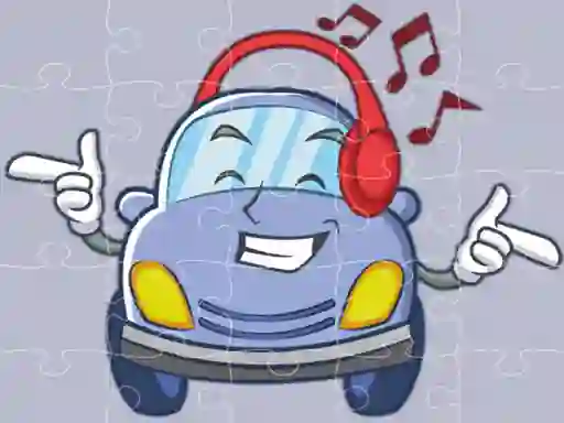 Gra Smiling Cars Jigsaw w Internecie