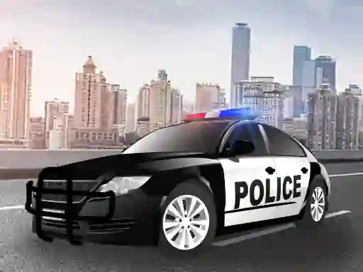 Gra Police Car Drive w Internecie
