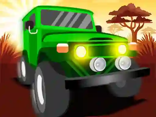 Gra Africa Jeep Race w Internecie