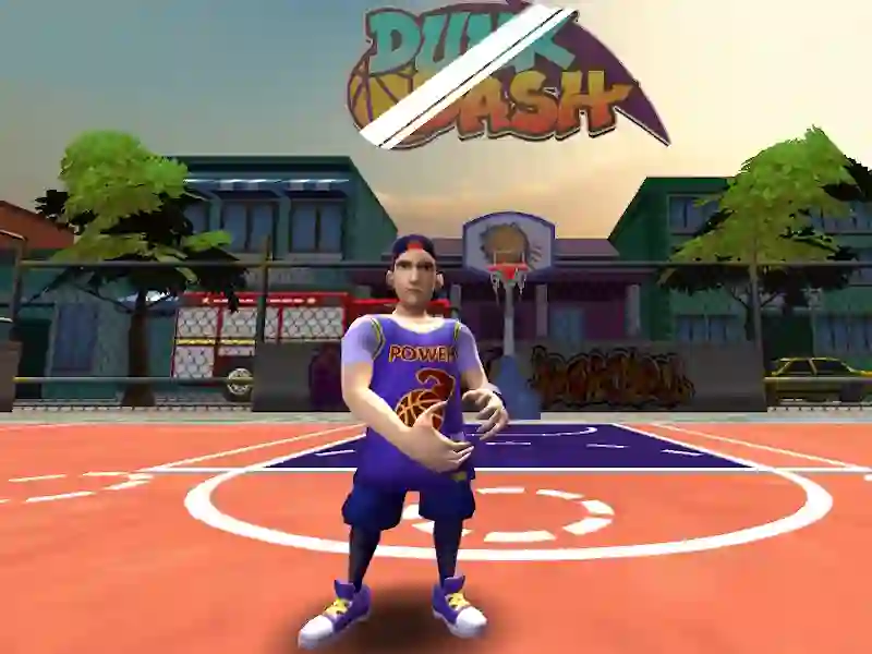 Gra Dunk Dash w Internecie