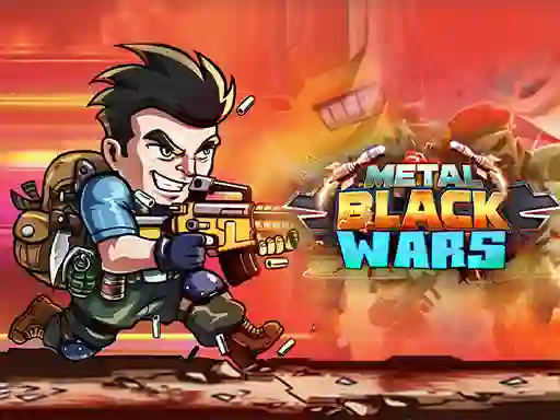 Gra Metal Black Wars w Internecie