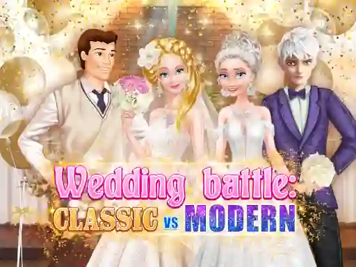 Gra Wedding Battle Classic vs Modern w Internecie