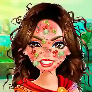 Gra Wonder Woman Face Care w Internecie