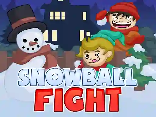 Gra Snowball Fight w Internecie