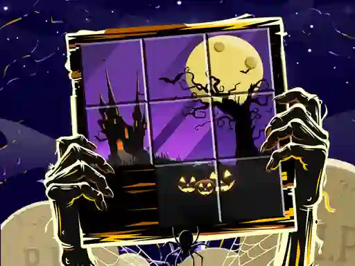 Gra Puzzle Slide Terror w Internecie