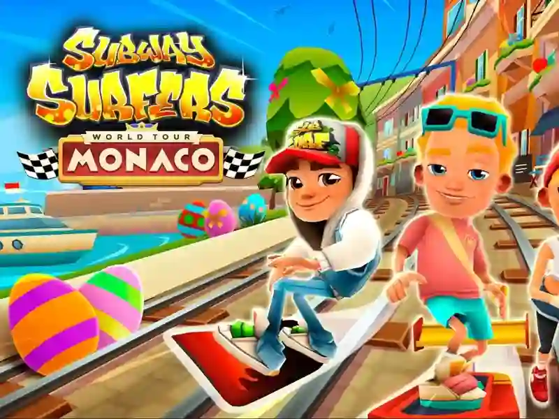 Gra Subway Surfers Monaco w Internecie