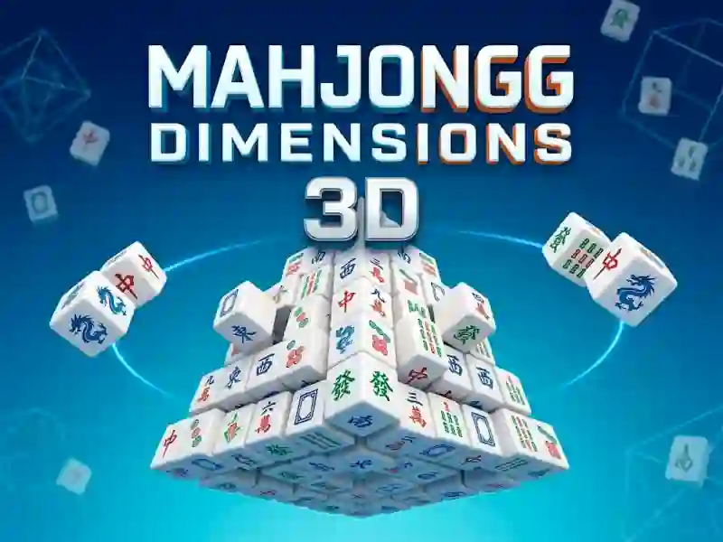 Gra Mahjongg Dimensions 3D w Internecie