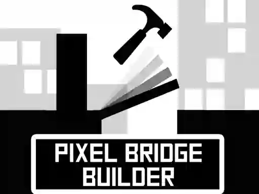 Gra Pixel bridge builder w Internecie