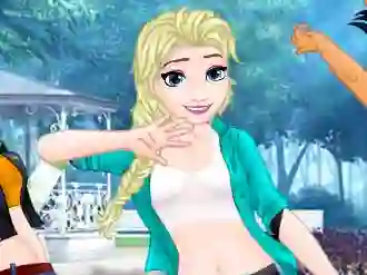 Gra Princess Mannequin Challenge w Internecie