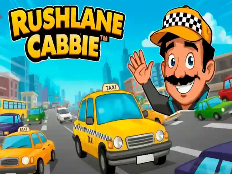 Gra Rushlane Cabbie w Internecie