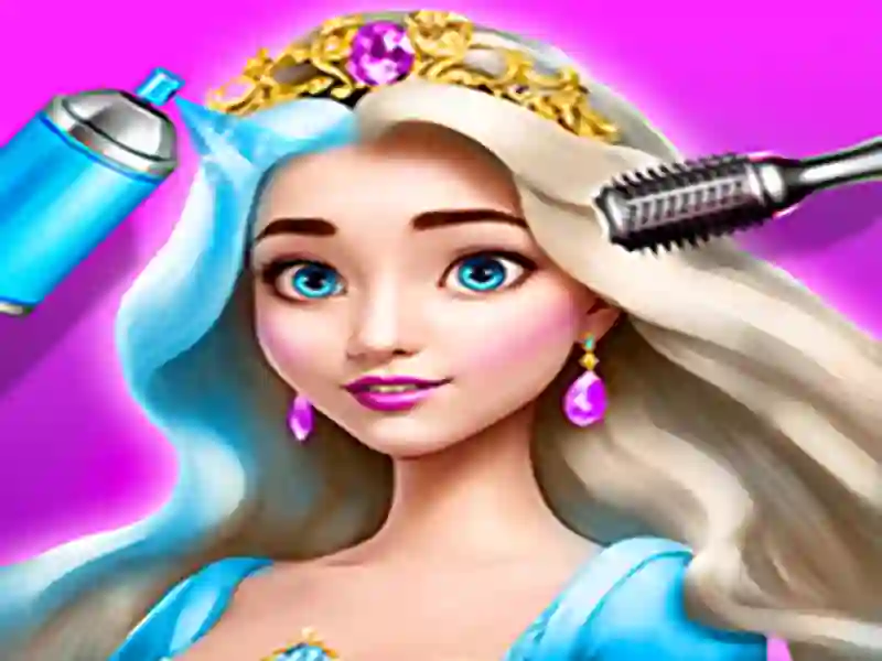 Gra Princess Hair & Makeup Salon w Internecie