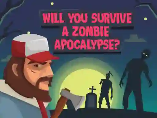 Gra Zombie Apocalypse Quiz w Internecie